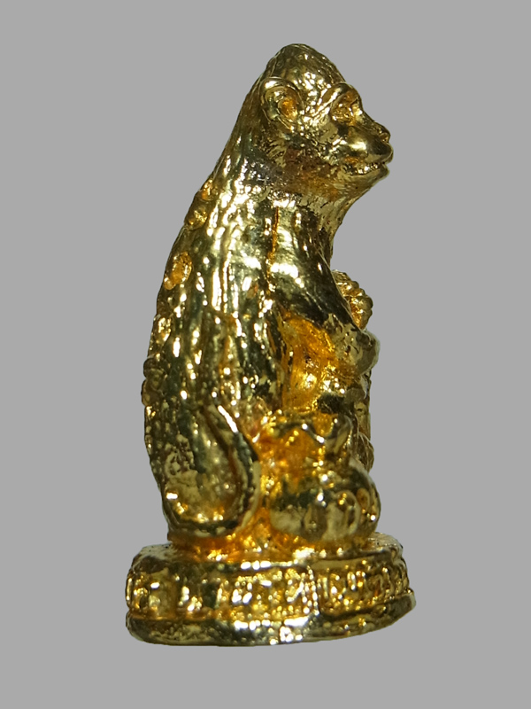 ลิง มหาลาภ มหารวย หลวงพ่อเฒ่า วัดค้างคาว ปี2549