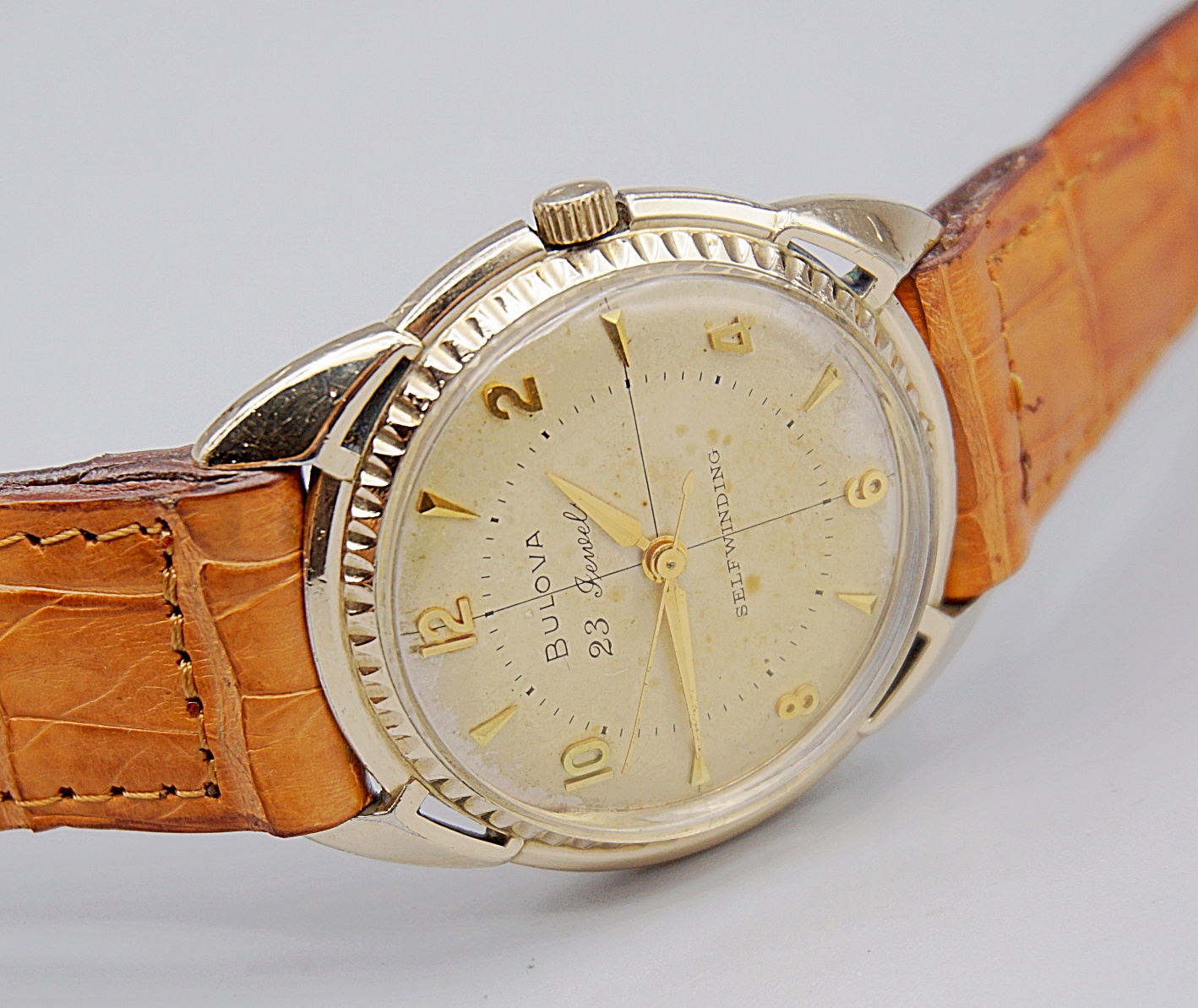 นาฬิกาเก่า BULOVA ออโตเมติก