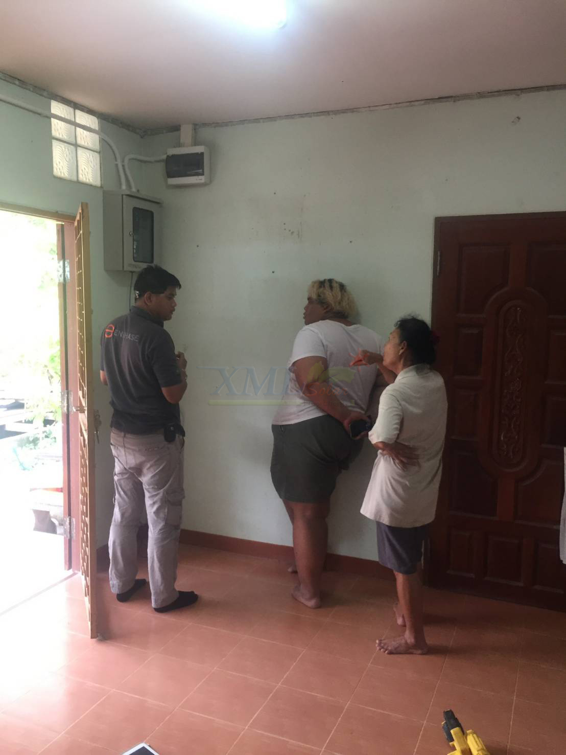 ระบบโซล่าเซลล์ติดหลังคา Enphase Solar Rooftop ขนาด 5.04 KW (ON-GRID) 1 Phase พร้อมติดตั้ง