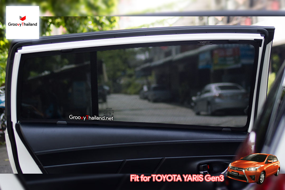 TOYOTA YARIS Gen3 2014-2017 (4 pcs)