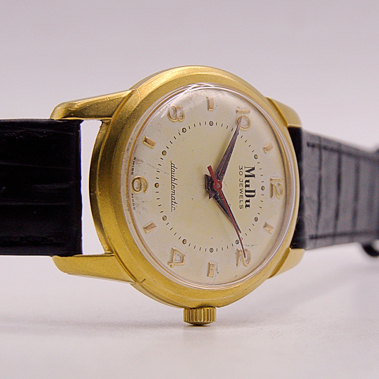 นาฬิกาเก่า MUDU ออโตเมติก