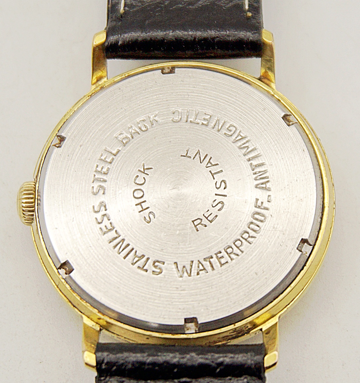 นาฬิกาเก่า HELBROS ไขลาน