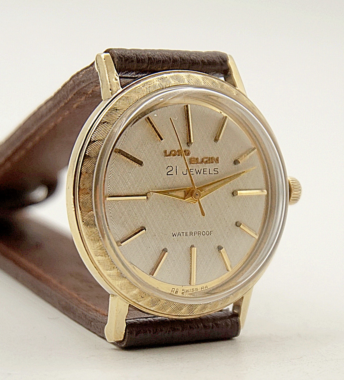 นาฬิกาเก่า LORD ELGIN ไขลาน