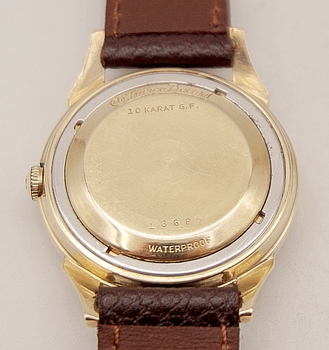 นาฬิกาเก่า LUCIEN PICCARD ออโตเมติก