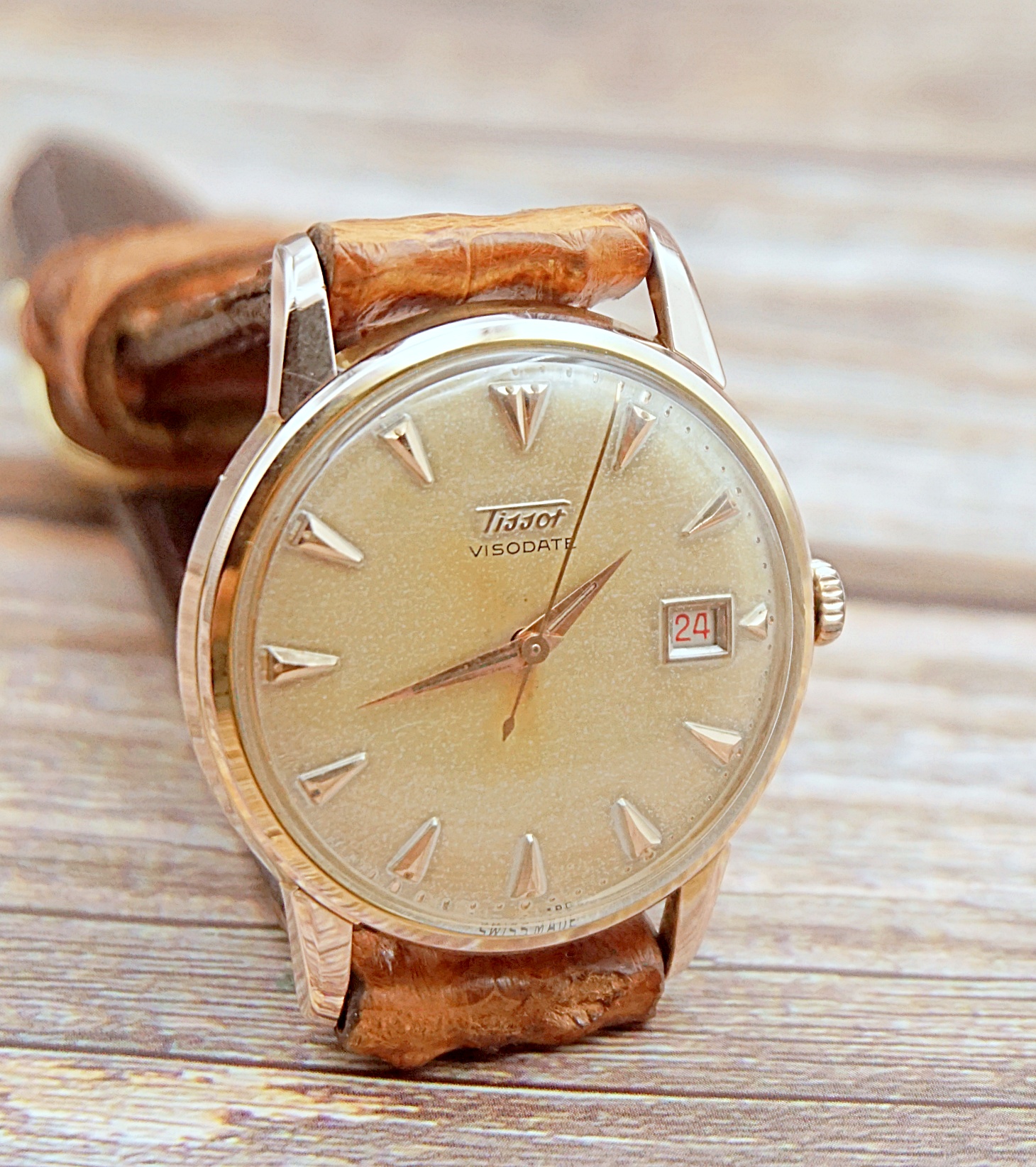 นาฬิกาเก่า TISSOT ไขลาน