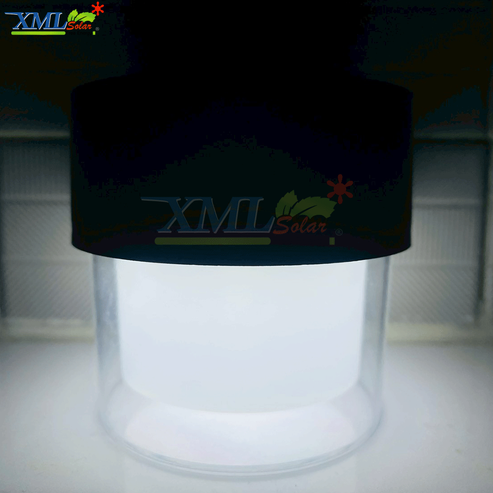 โคมไฟติดผนังโซล่าเซลล์ รุ่น XML-LSXML-168A