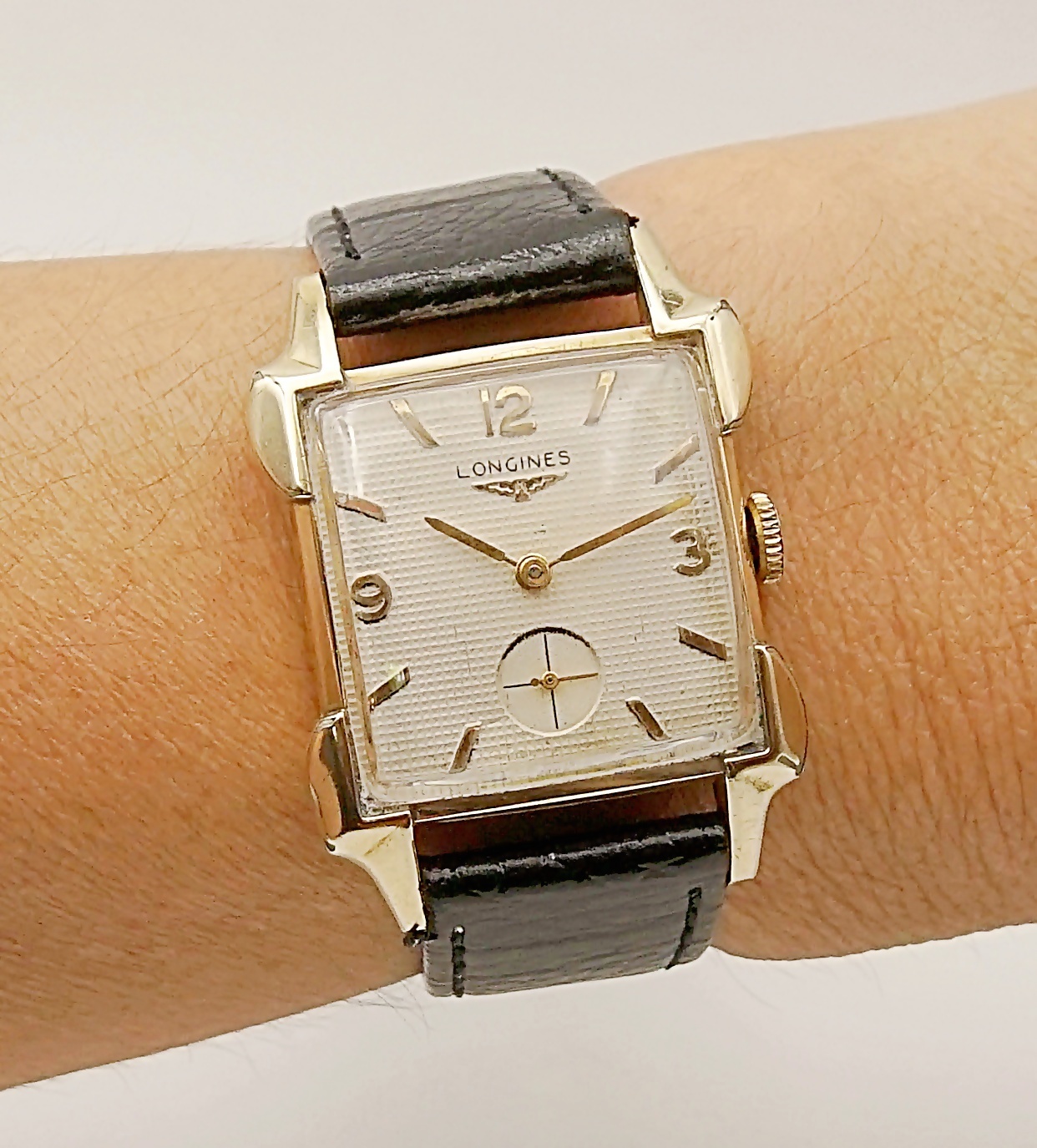 นาฬิกาเก่า LONGINES ไขลานสองเข็มครึ่ง