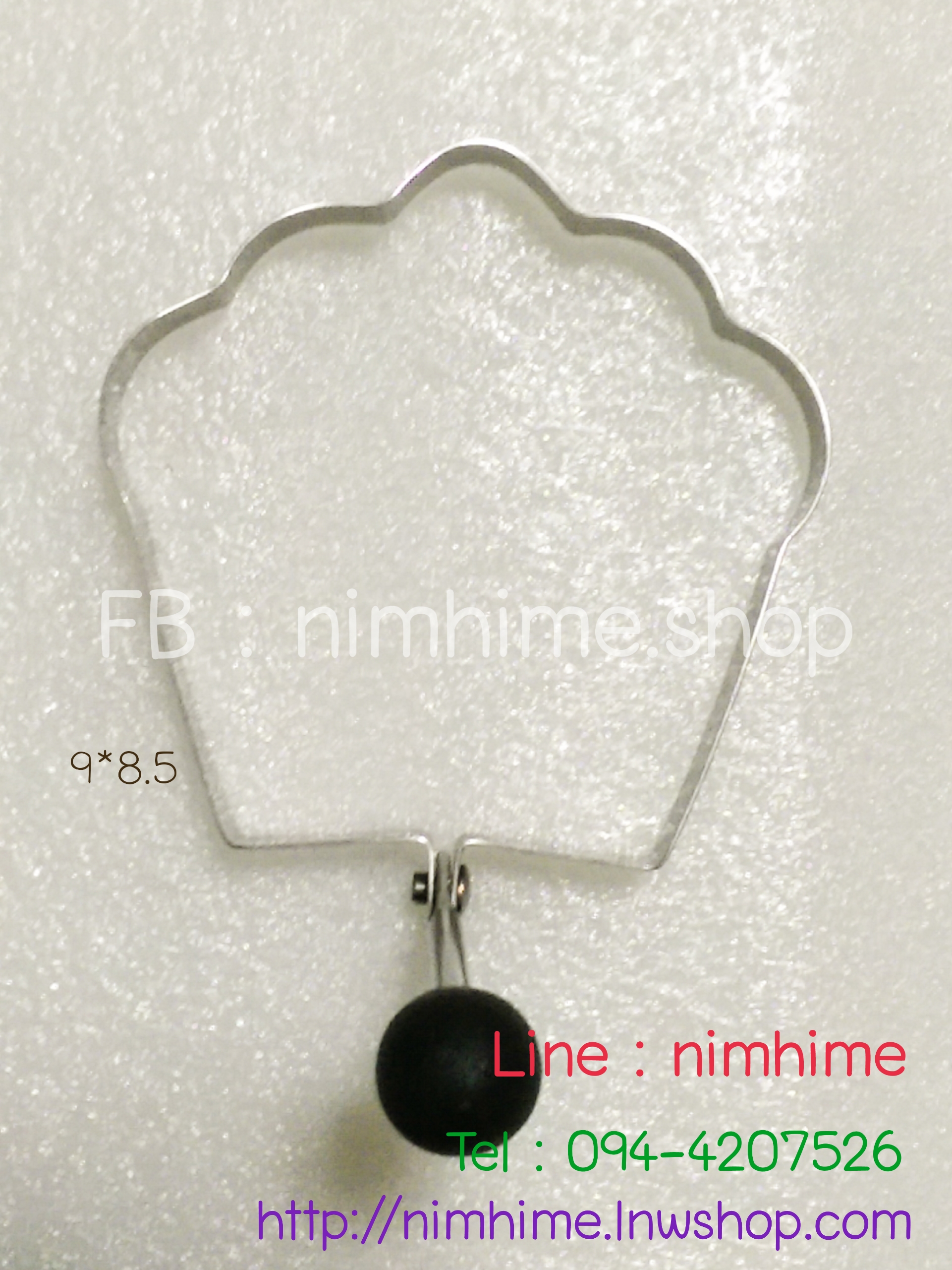 พิมพ์ไข่ดาว ไข่เจียว แพนเค้ก รูปคัพเค้ก