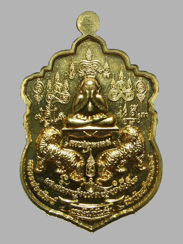 เหรียญพยัคฆ์กันภัย หลวงพ่อพัฒน์ ปี2564