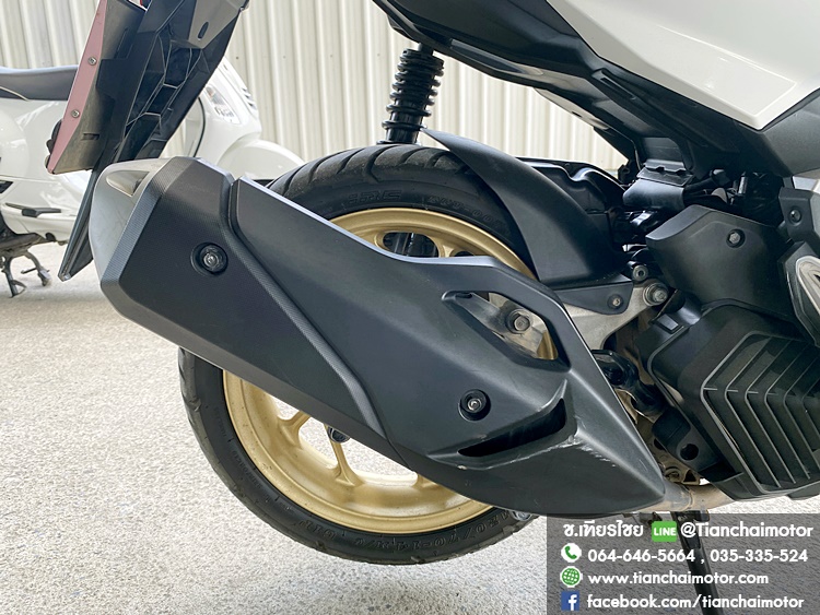 ★ดาวน์2,000★ CLICK160 ปี 66 วิ่งน้อย ตัวรีโมท สภาพป้ายแดง ดอกยางแน่น ชุดสีสวยเป๊ะทั้งคัน เครื่องดี ศูนย์ดี ราคา 55,500