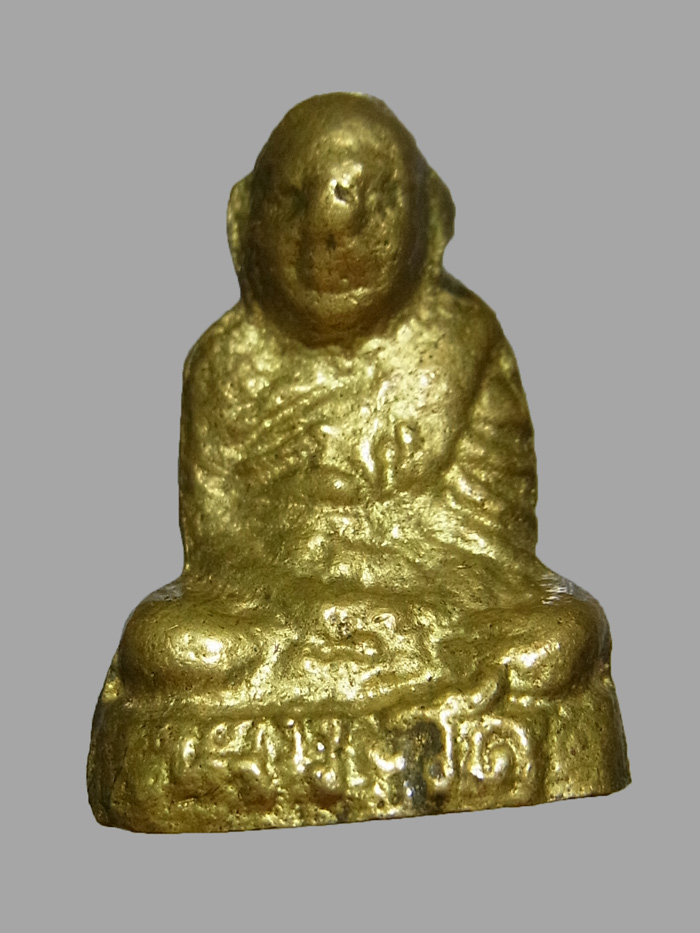 รูปหล่อโบราณ หลวงพ่อโต วัดบ้านกล้วย ปี2510