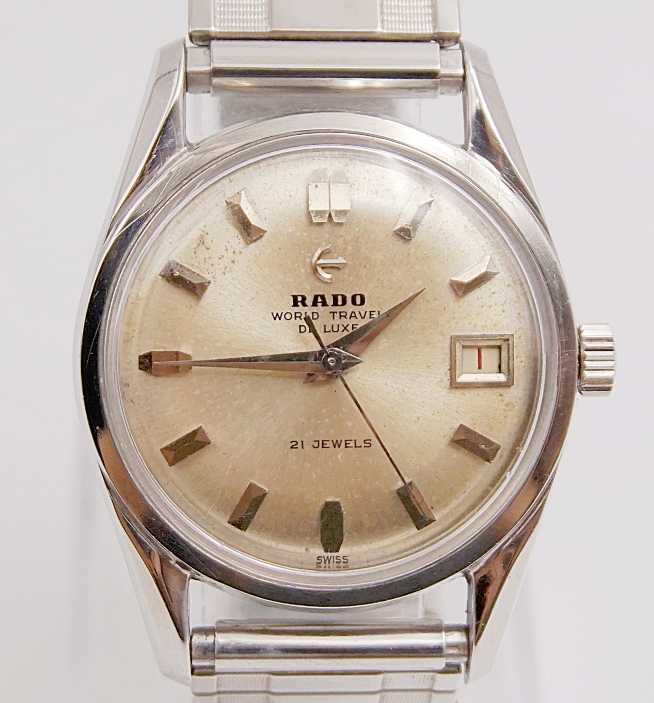 นาฬิกาเก่า RADO ไขลาน