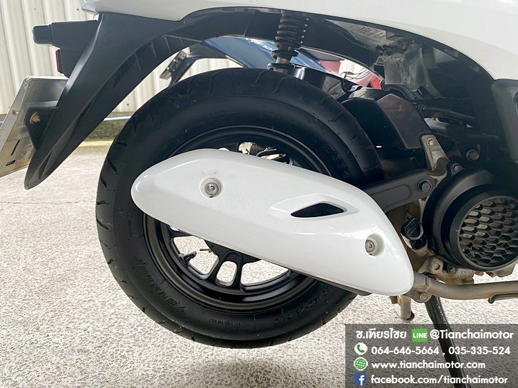 ★ดาวน์2,000★SCOOPY-I ปี66 CLUB12 ตัวท็อป สมาร์ทคีย์ สีสวยแจ่ม เครื่องแน่นเดิม วิ่งน้อย ขับขี่คล่องตัว ราคา 45,900