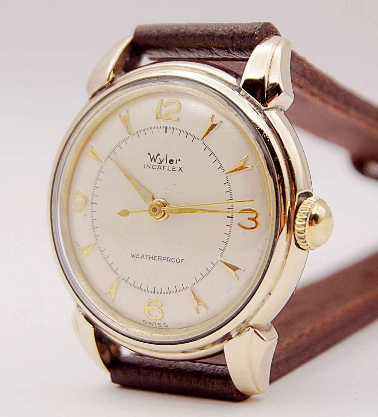 นาฬิกาเก่า WYLER ไขลาน