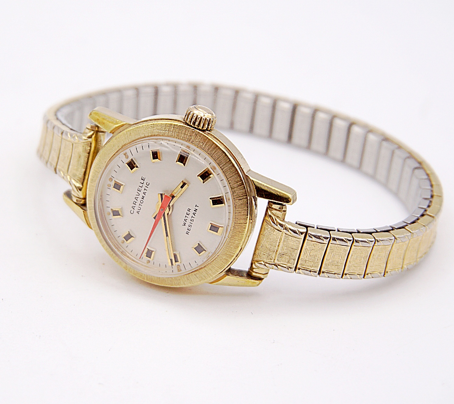 นาฬิกาเก่า CARAVELLE ออโตเมติก (ผู้หญิง)