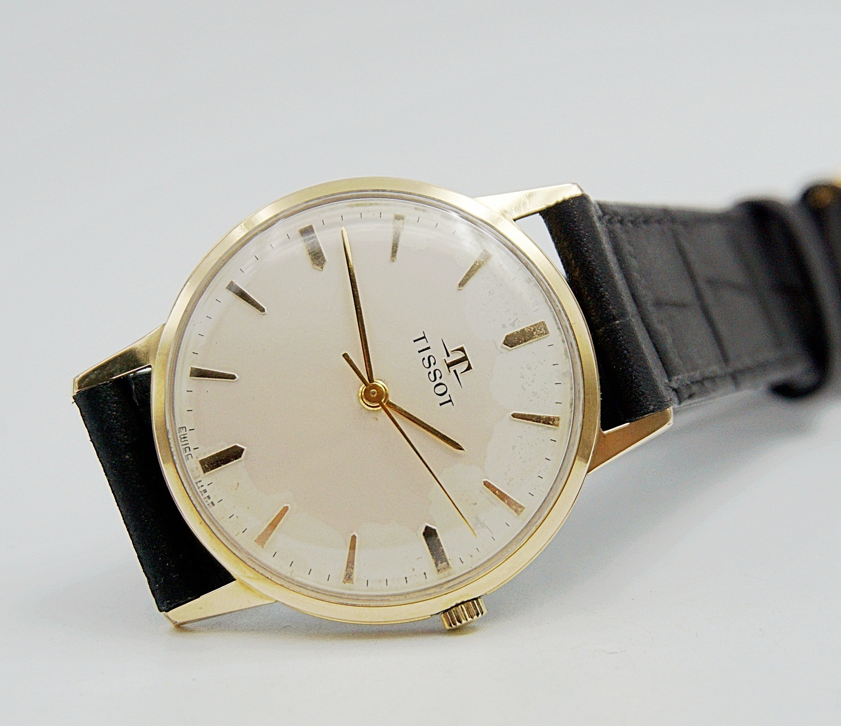 นาฬิกาเก่า TISSOT ไขลาน