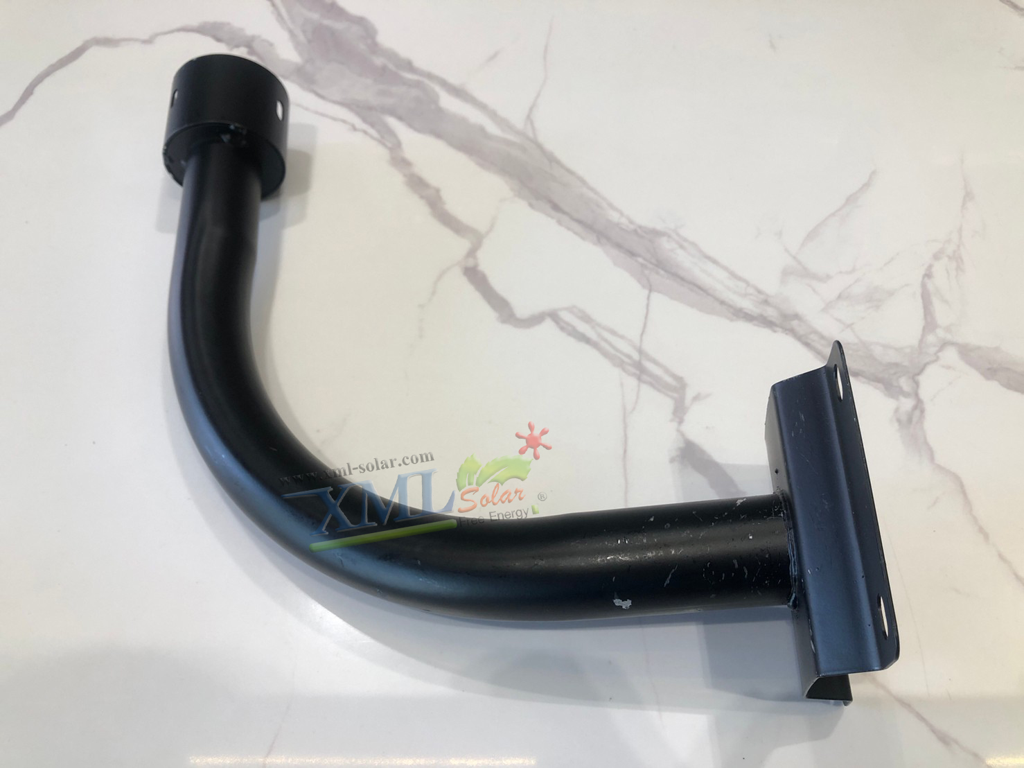 ขายึดโคมไฟ UFO ปลาย 3 นิ้ว แบบโค้ง (มีรอยขูดขีด)