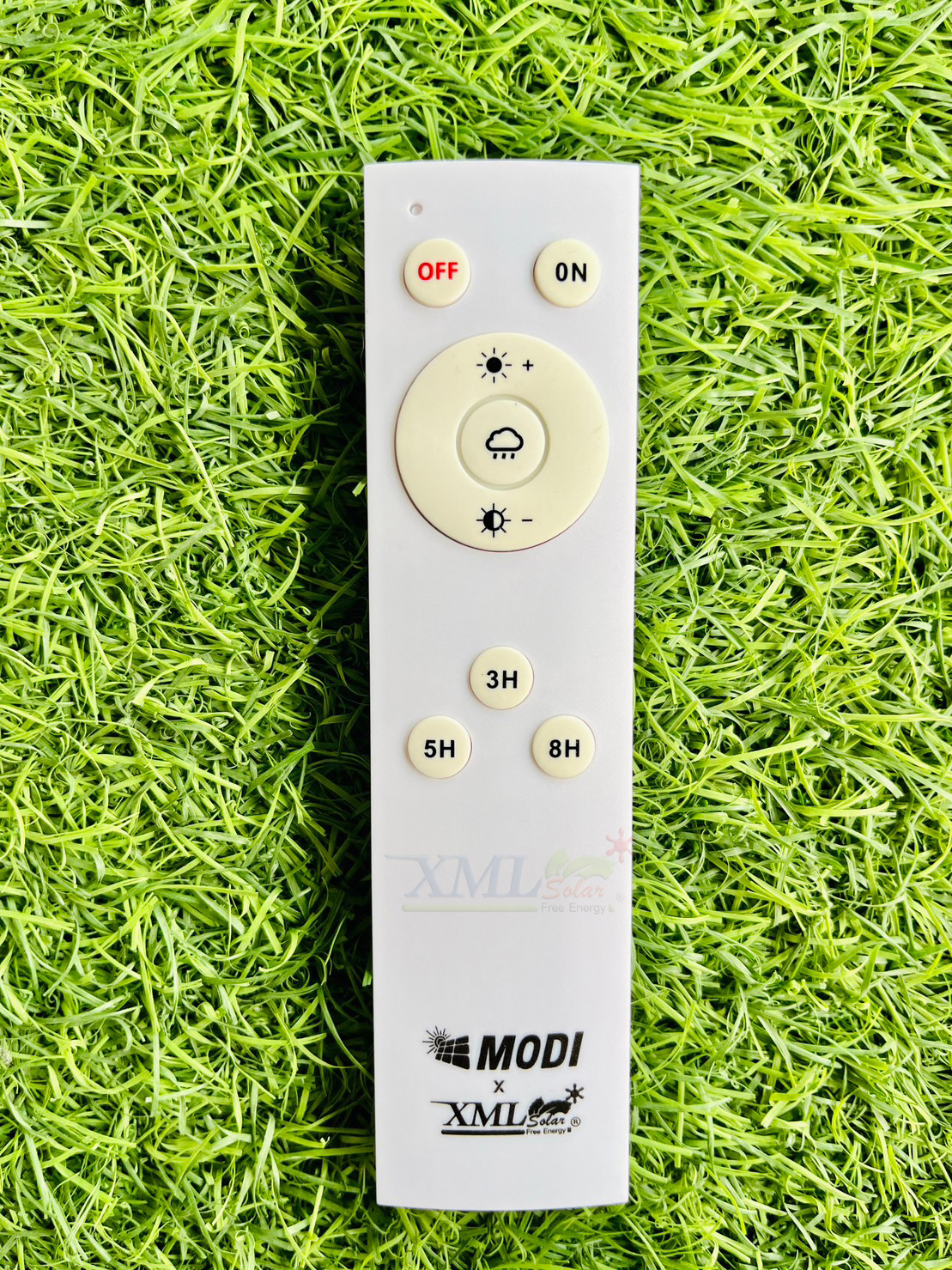 โคมไฟถนนโซล่าเซลล์ รุ่น MD-SLT27 (แสง : ขาว)(ระบบสว่างค้าง) (120w / 240w)