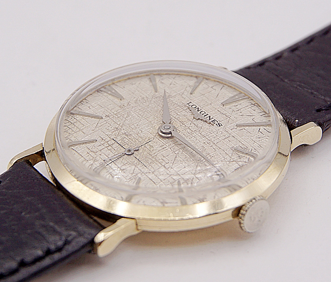 นาฬิกาเก่า LONGINES ไขลานสองเข็มครึ่ง