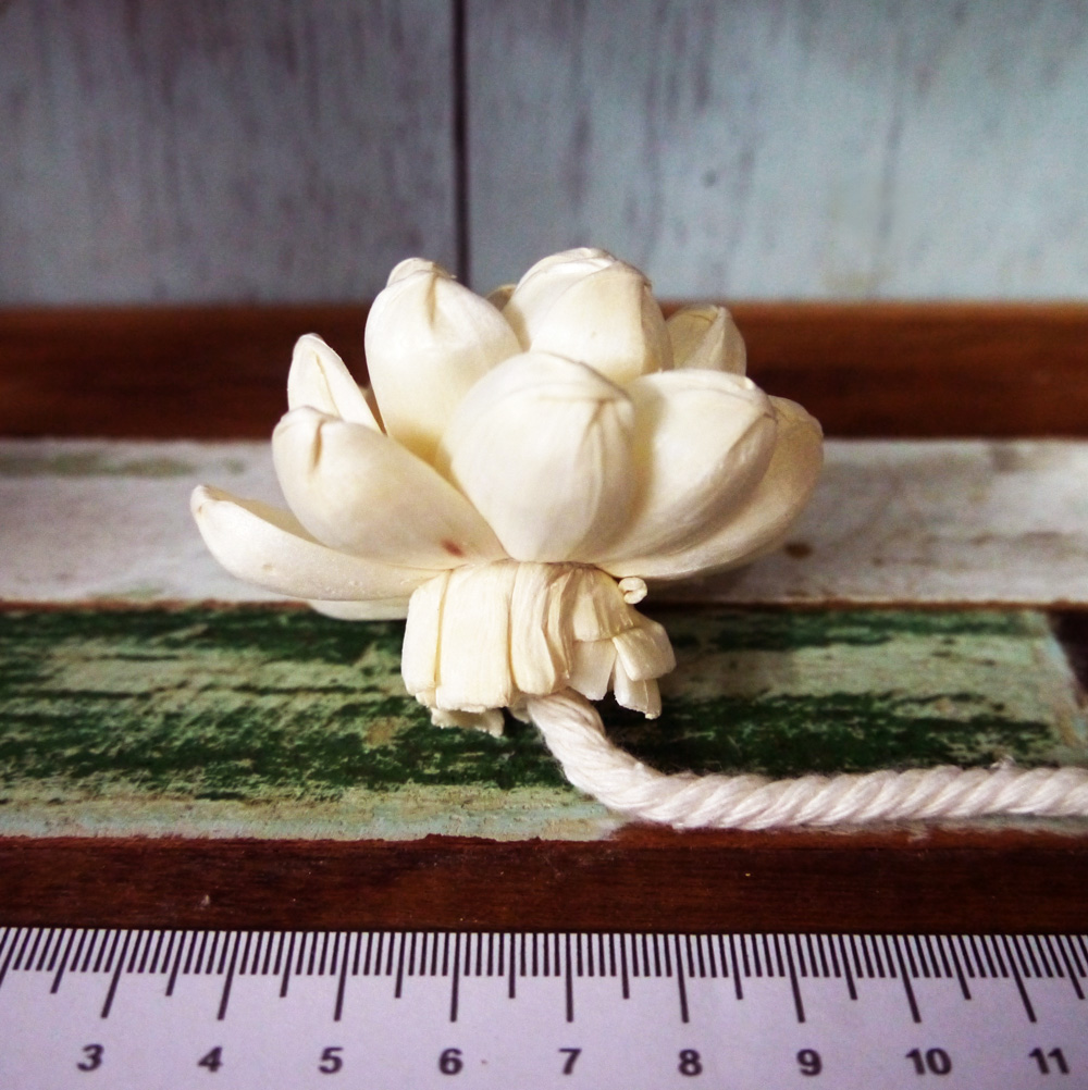 ดอกโลตัส 6cm Dia. ติดเชือก