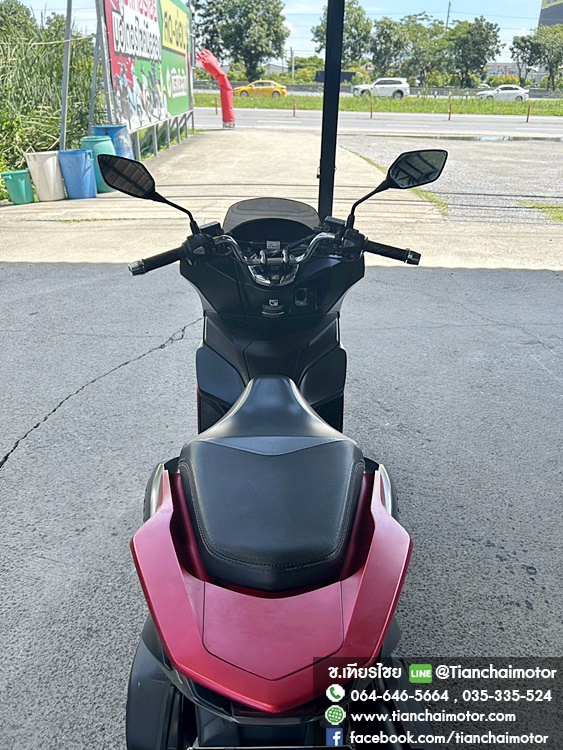 ★ดาวน์8,500★PCX160 ปี65 ABS ชุดสีสวย เครื่องเดิมๆ ศูนย์ดี ขับขี่คล่องตัว เครื่องแรง แน่นๆ ใช้งานทน ราคา 87,900
