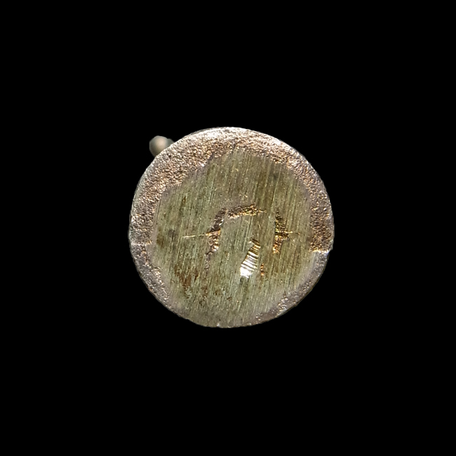 รูปหล่อยืนถือไม้เท้า หลวงพ่อจ้อย วัดเขาสุวรรณประดิษฐ์