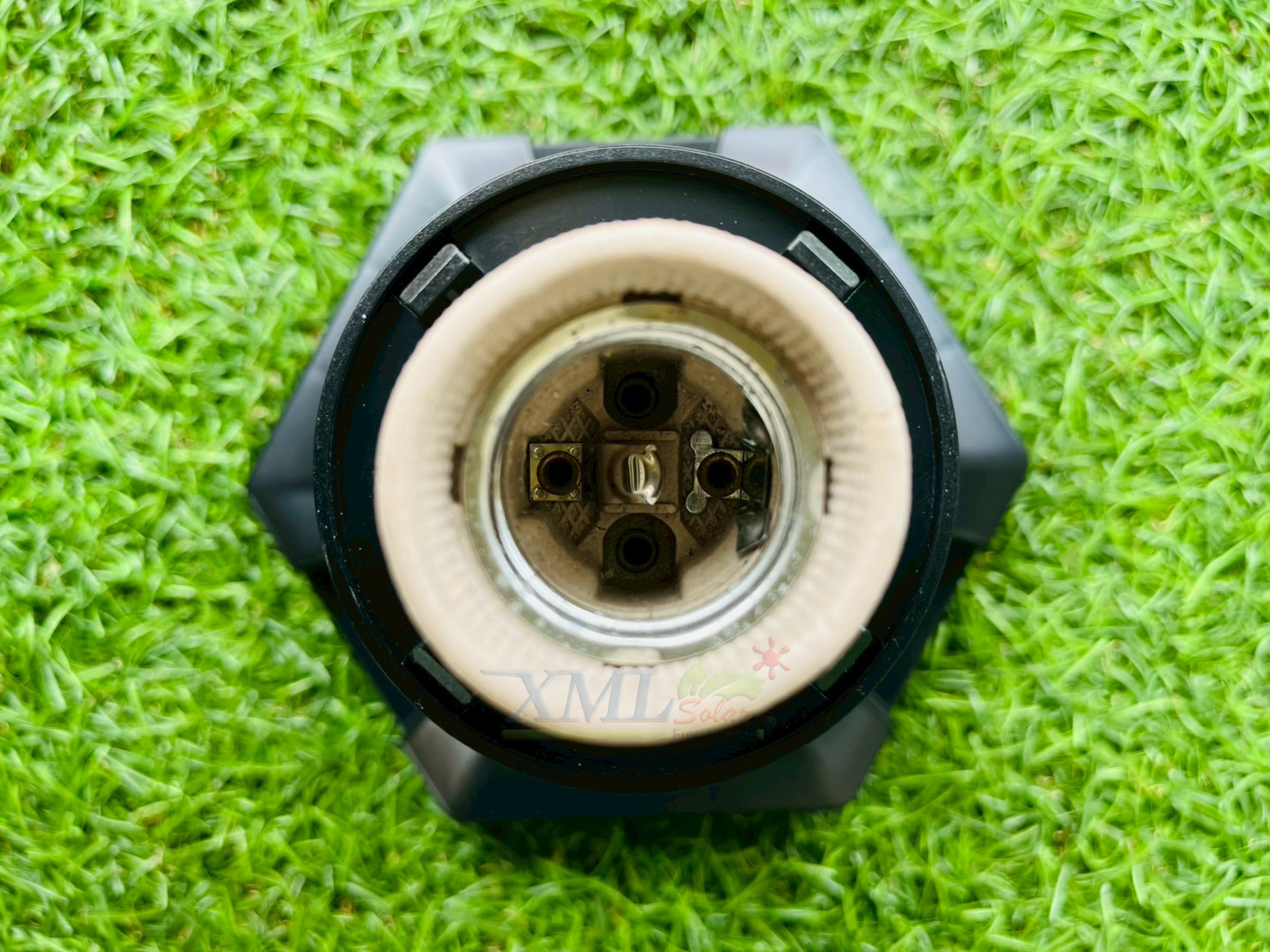 โคมไฟหัวเสาโซล่าเซลล์ รุ่น JD-X29 (เปิดได้ 3 แสง)