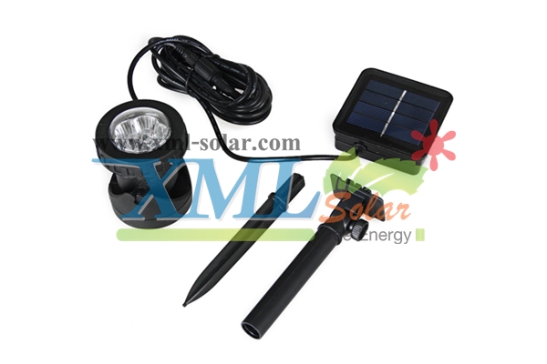 Solar underwater flood light (White)