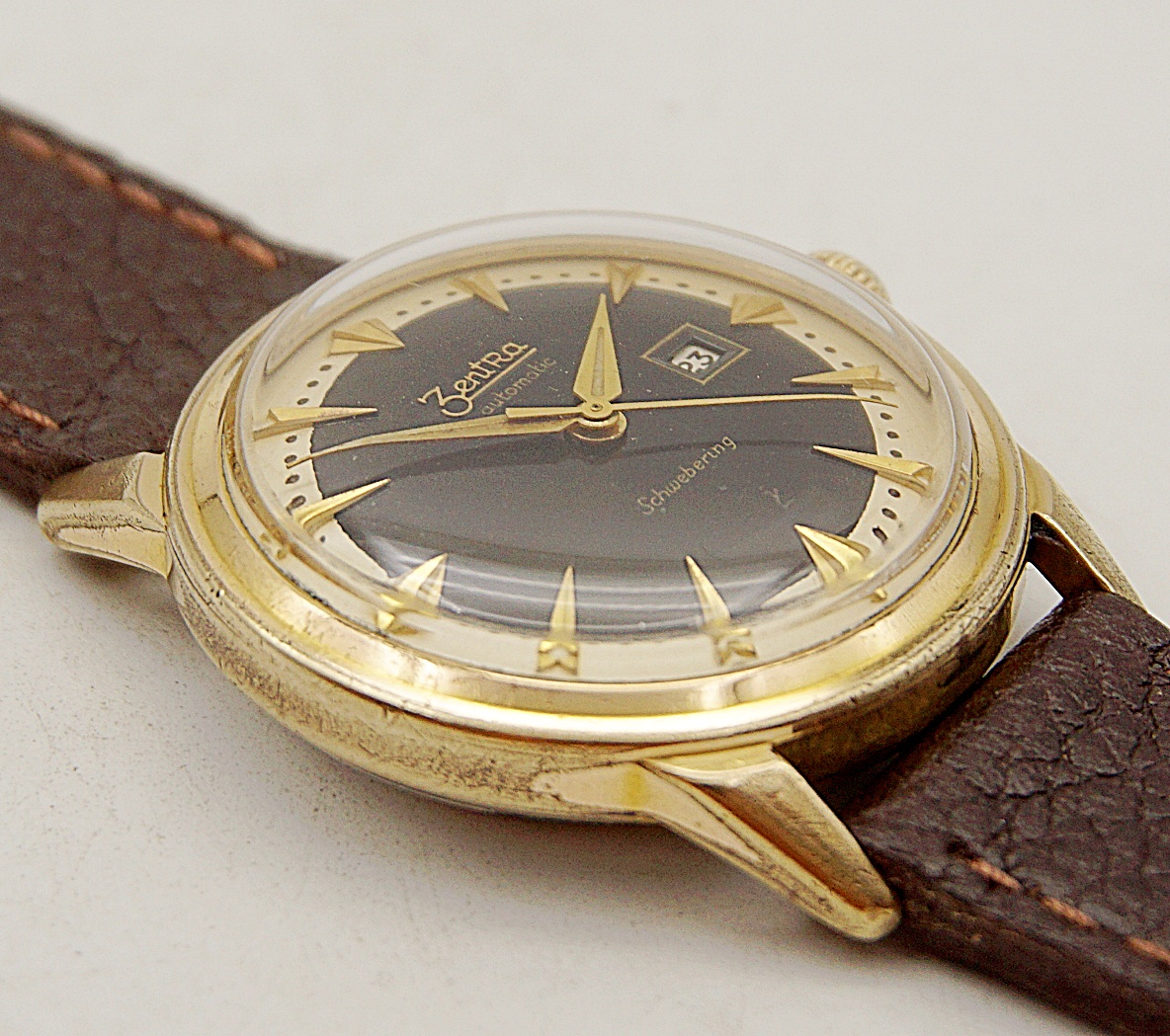 นาฬิกาเก่า ZENTRA ออโตเมติก