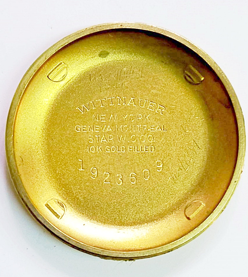 นาฬิกาเก่า WITTNAUER BY LONGINES ออโตเมติกสองเข็มครึ่ง (นาฬิกาผู้หญิง)