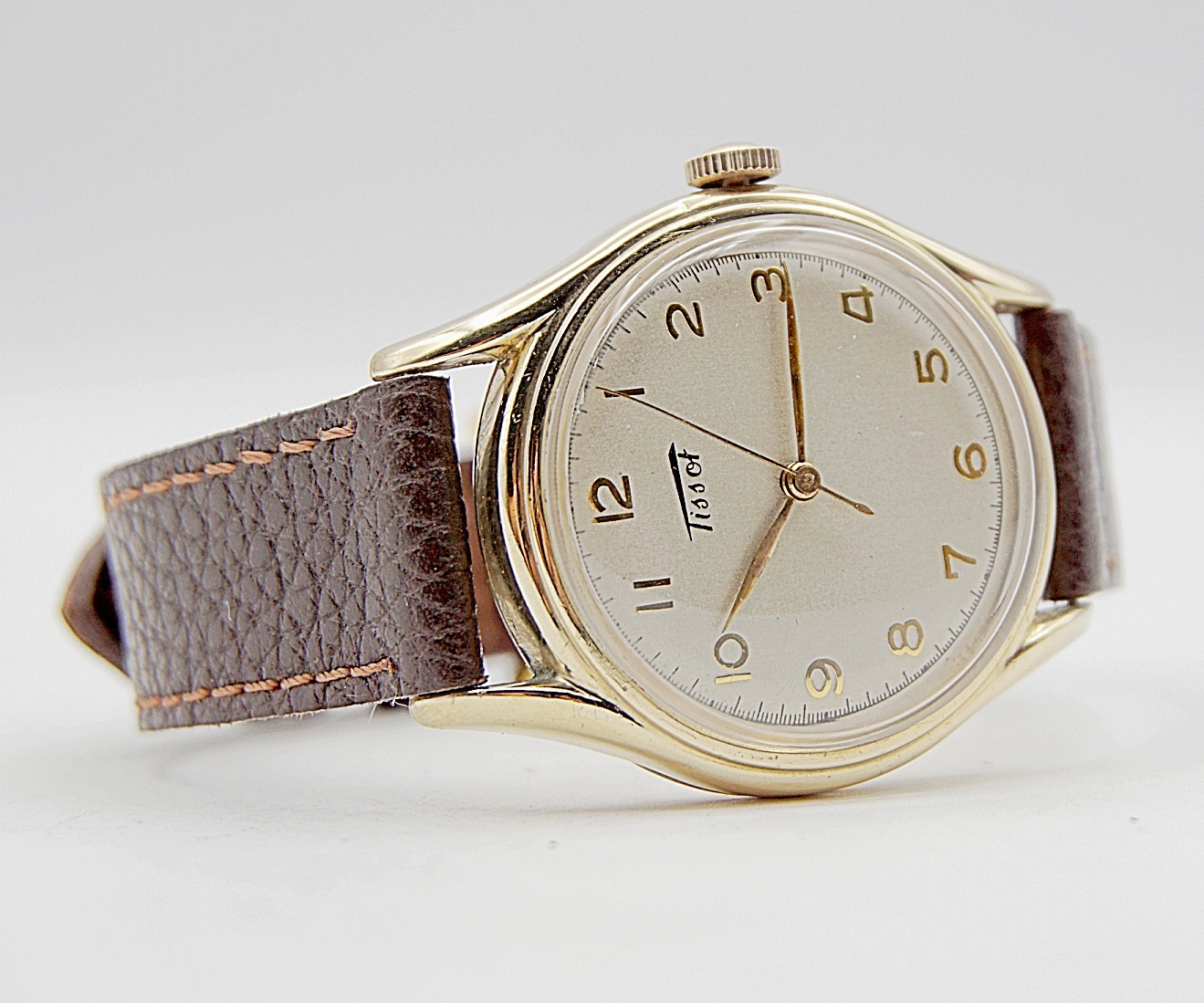 นาฬิกาเก่า TISSOT ออโตเมติกครึ่งรอบ