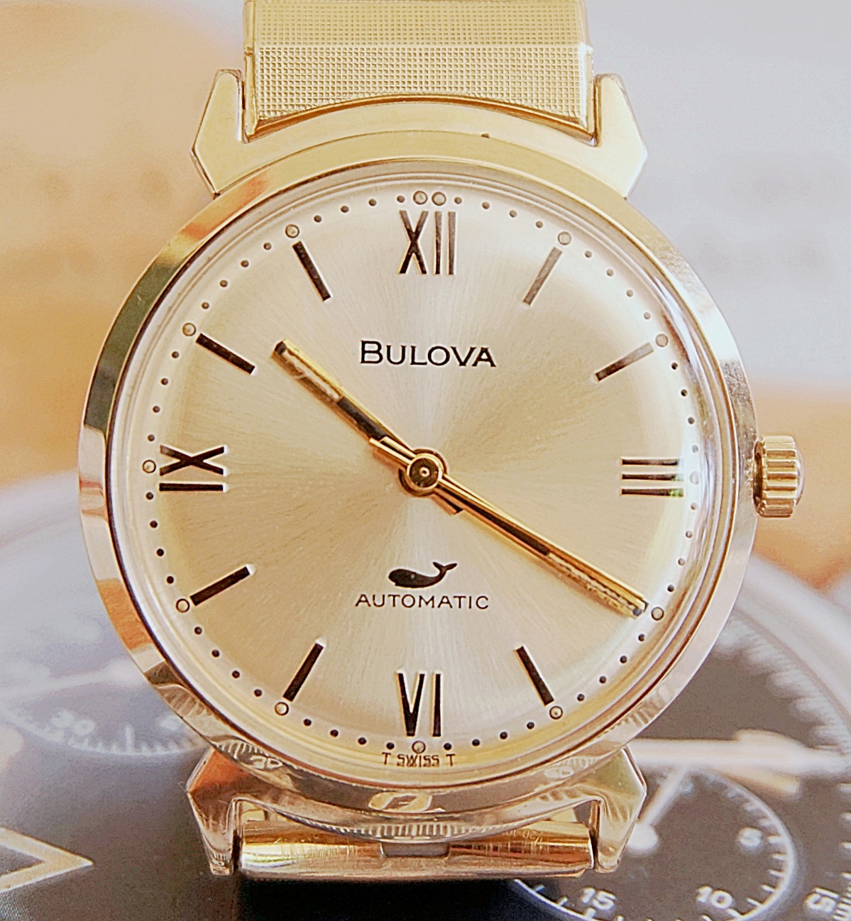 นาฬิกาเก่า BULOVA ออโตเมติก