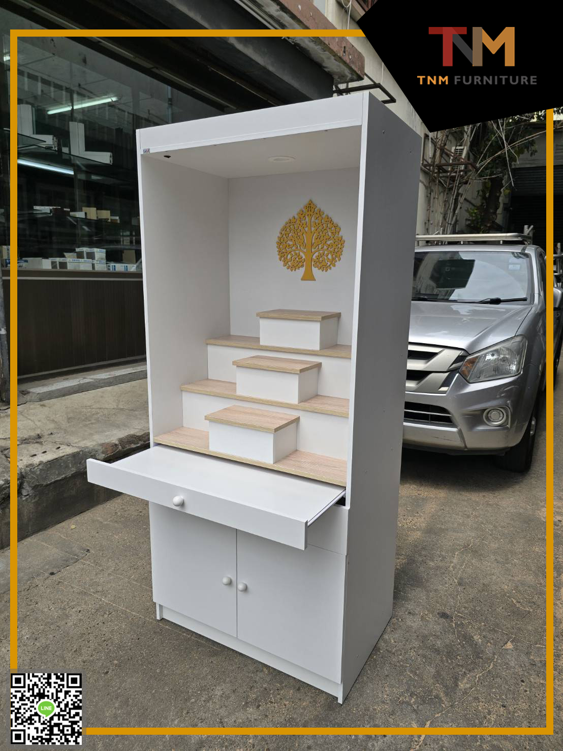 ตู้พระ AS-0801