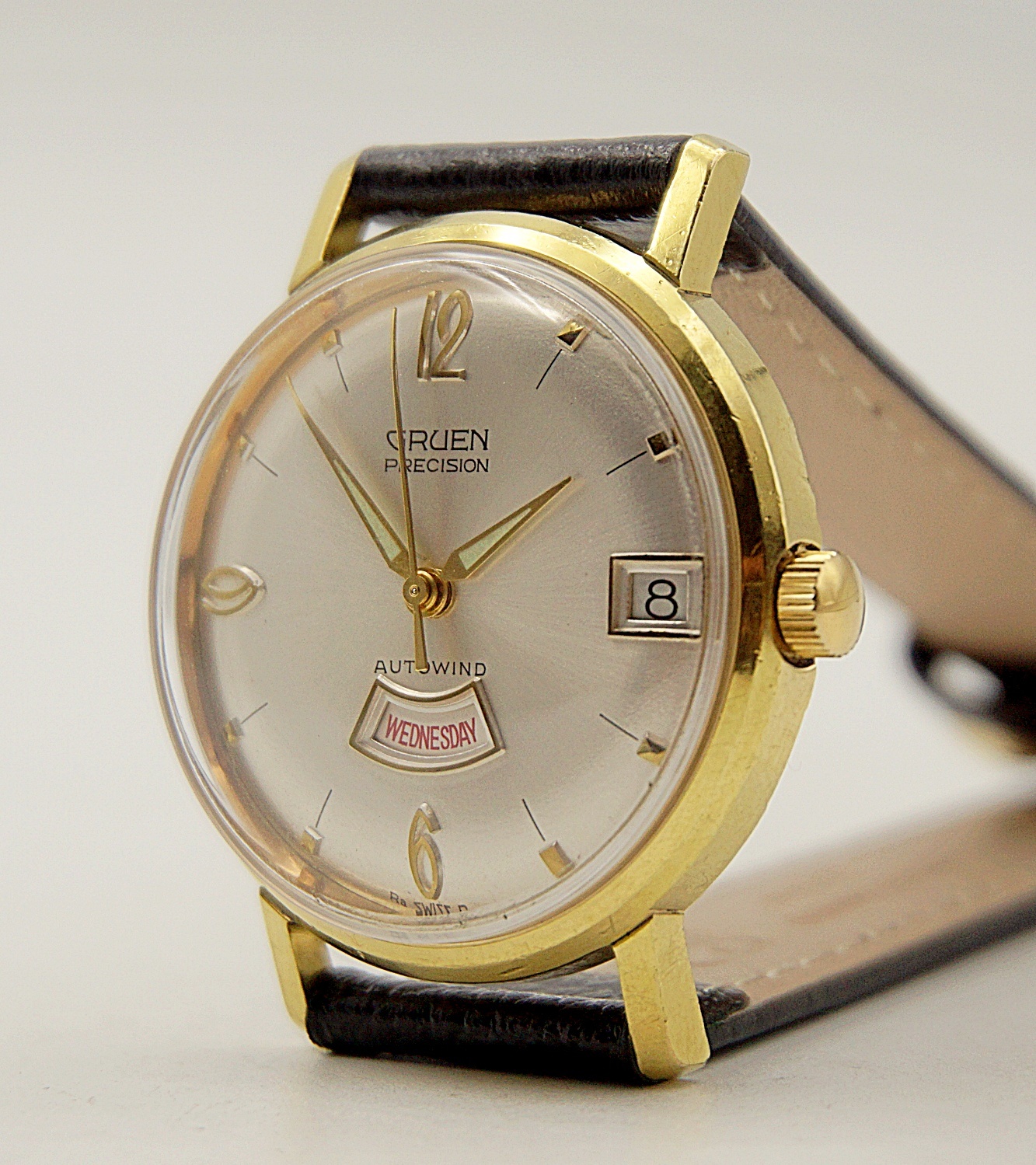 นาฬิกาเก่า GRUEN ออโตเมติก