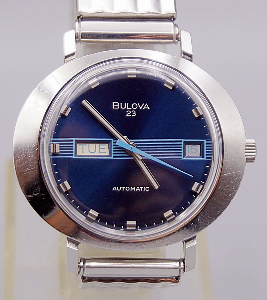 นาฬิกาเก่า BULOVA ออโตเมติก