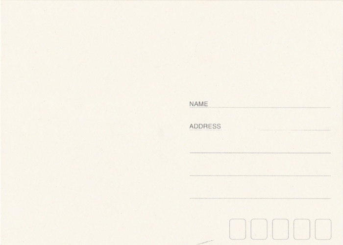 โปสการ์ด The Beatles ภาพสี 16 ใบ