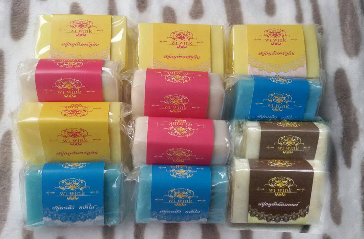 สายรัดสบู่ กระดาษอาร์ต