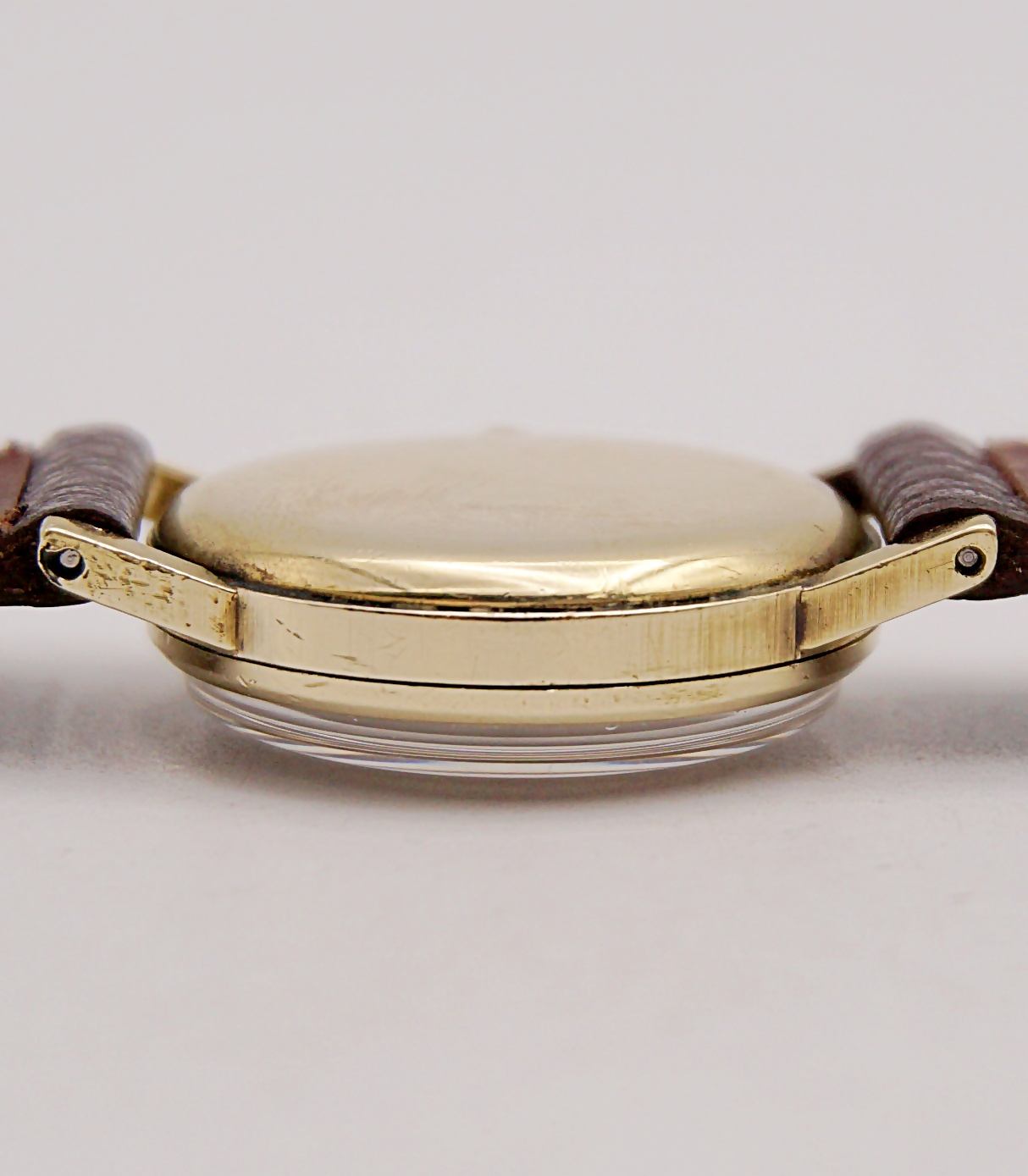 นาฬิกาเก่า LORD ELGIN ไขลานสองเข็มครึ่ง