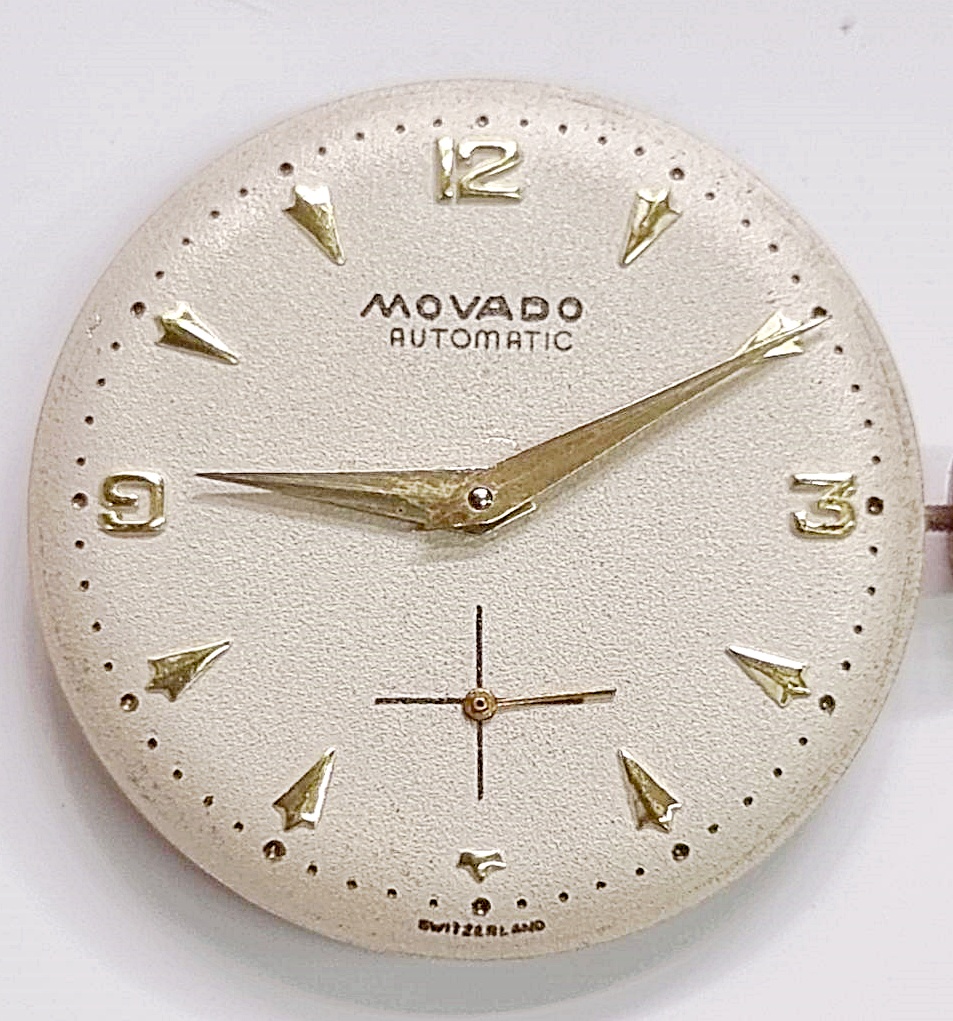 นาฬิกาเก่า MOVADO ออโตเมติกครึ่งรอบ