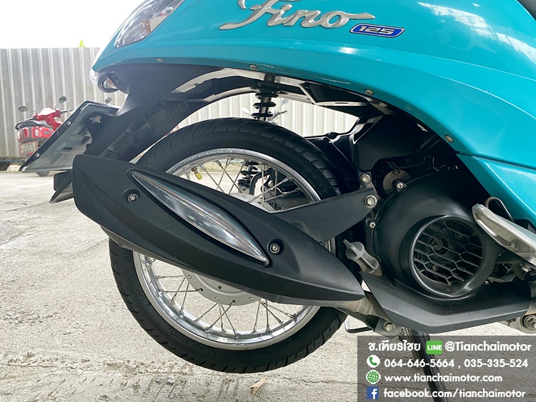 ★ดาวน์4,500★FINO ปี 66 สีเขียวมิ้น วิ่งน้อย เครื่องเดิมแน่น ใช้งานทนทาน ขับขี่คล่องตัว ชุดสีสวย เครื่องดี ศูนย์ดี ราคา 38,900