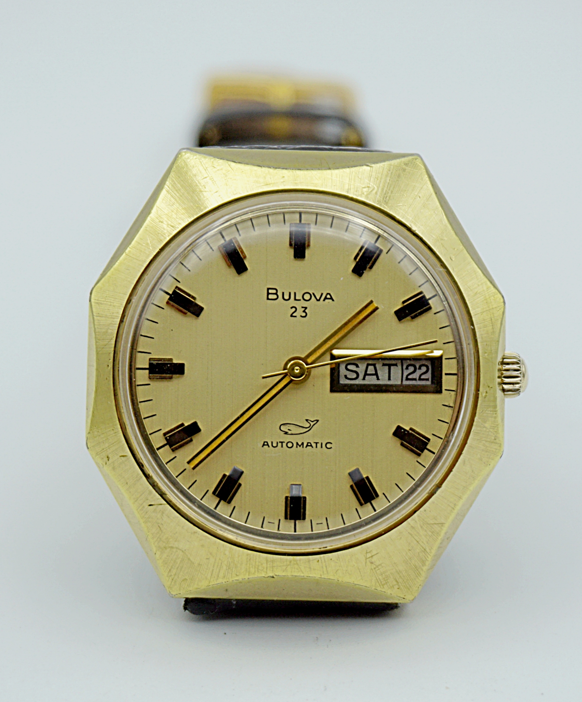 นาฬิกาเก่า BULOVA ออโตเมติก