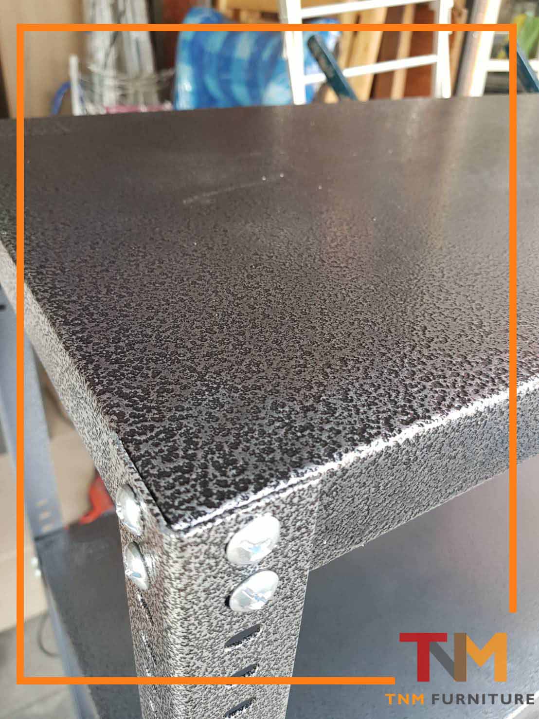 ชั้นเหล็กปรับระดับ 5ชั้น