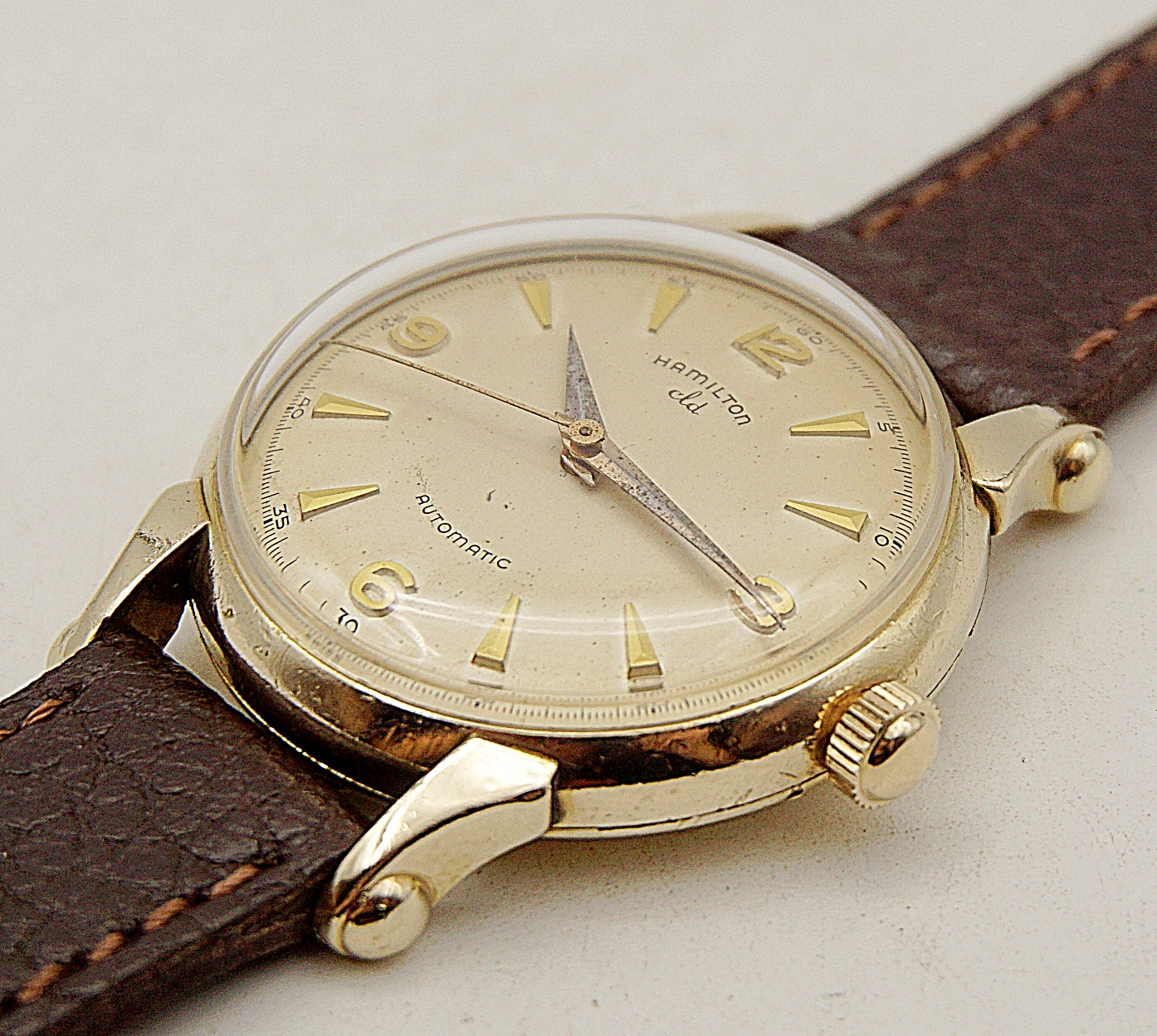นาฬิกาเก่า HAMILTON ออโตเมติก