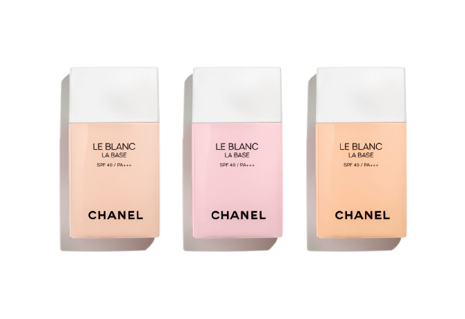 PRE-ORDER: CHANEL Le Blanc La Base Correcting Brightening Makeup Base SPF40/PA+++