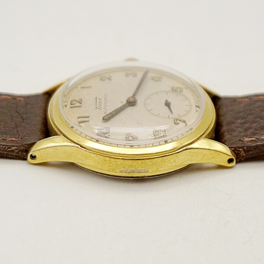 นาฬิกาเก่า TISSOT ออโตเมติกครึ่งรอบ