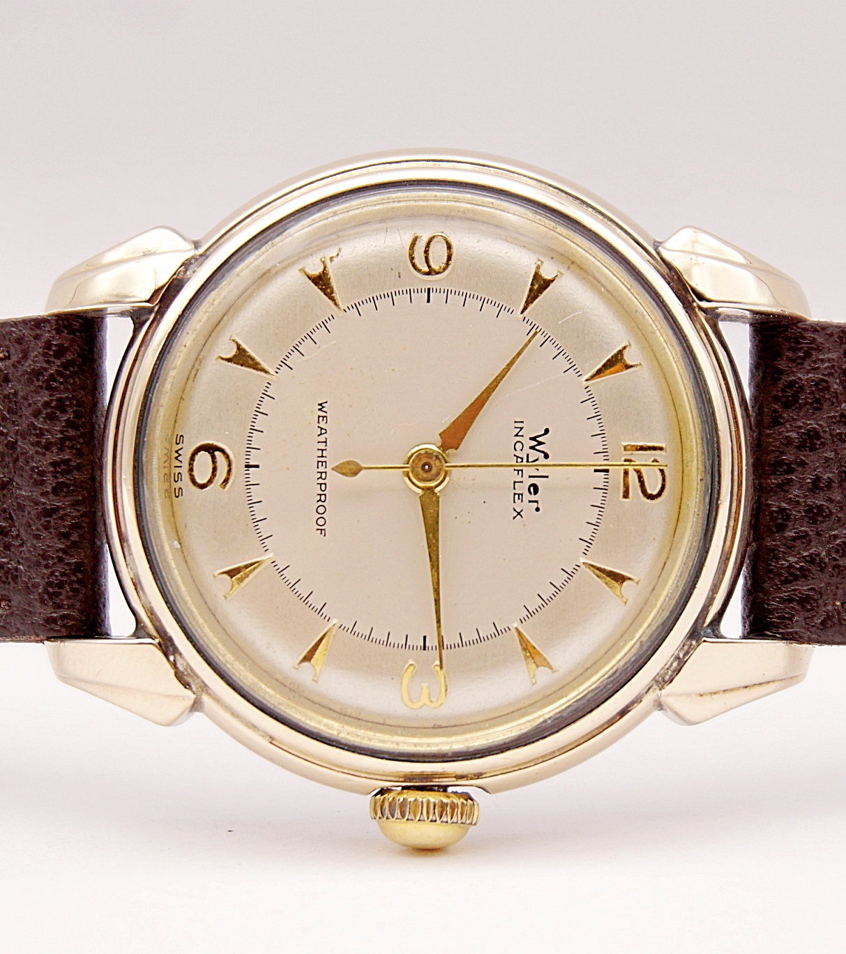 นาฬิกาเก่า WYLER ไขลาน