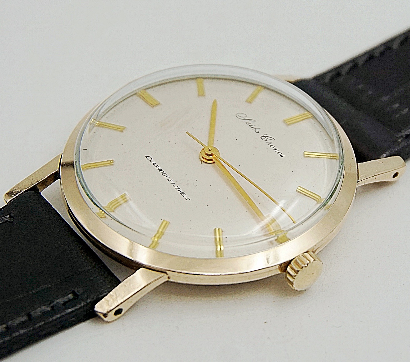 นาฬิกาเก่า SEIKO CRONOS ไขลาน