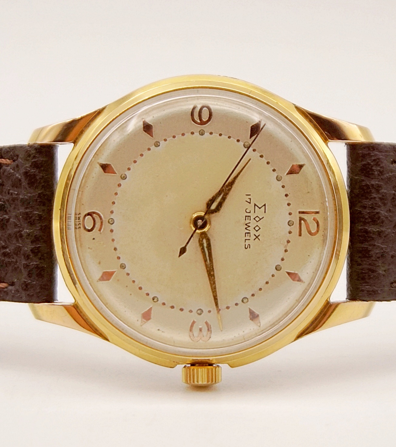 นาฬิกาเก่า EDOX ไขลาน