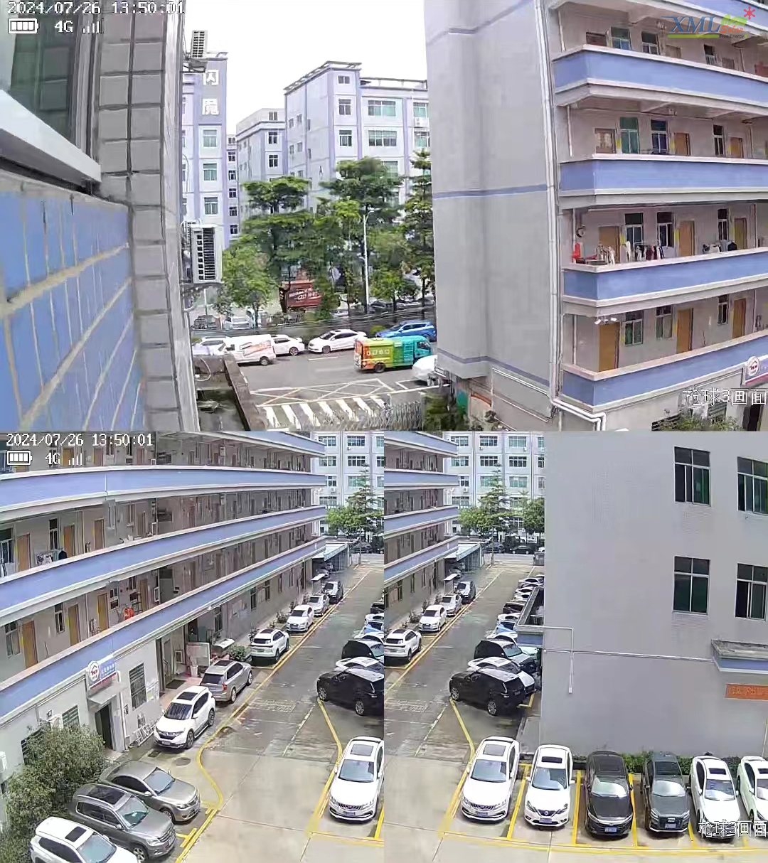 กล้องวงจรปิดโซล่าเซลล์ 4MP EseeCloud (4G) Solar CCTV Camera With 4G รุ่น SCG402P10