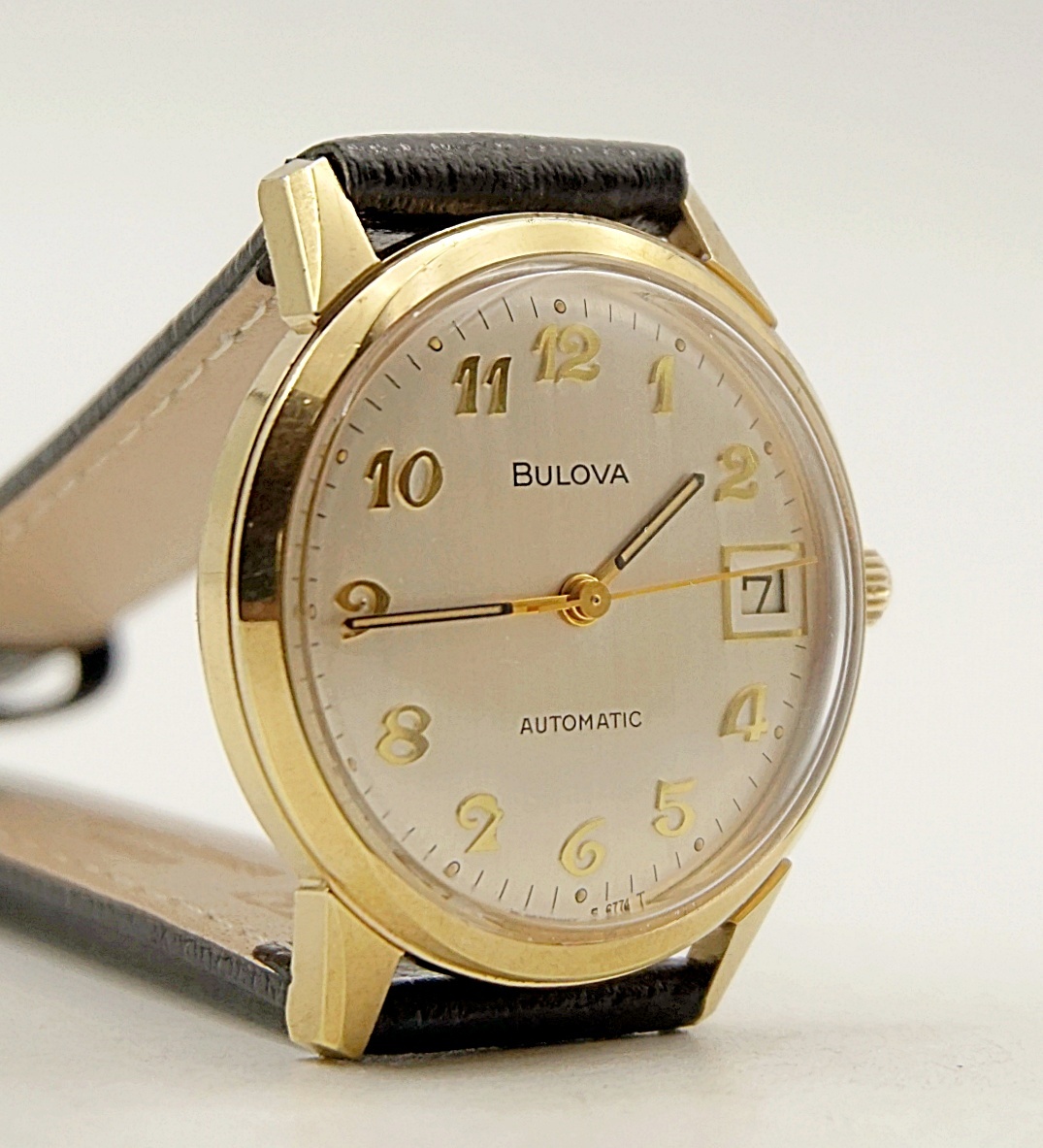 นาฬิกาเก่า BULOVA ออโตเมติก